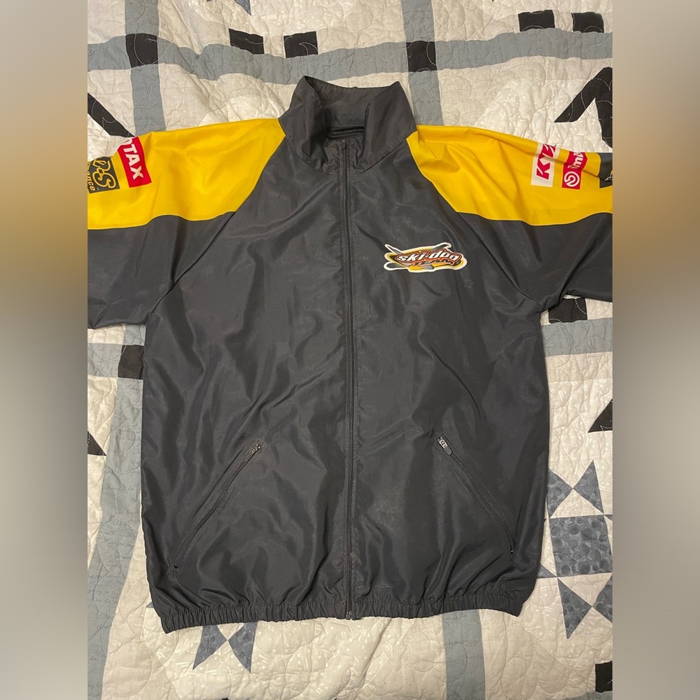 BRP Ski-doo windbreaker jacket